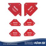 ست گونیا مغناطیسی جوشکاری 6 عددی رونیکس Ronix مدل RH-9082