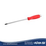 پیچ گوشتی تکی ضربه خور دسته پلاستیکی 150*8 چهارسو رونیکس Ronix مدل RH-2933