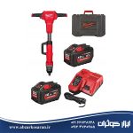 آچار بکس 1 اینچ 18 ولت شارژی میلواکی Milwaukee مدل M18FHIWF1R-122C مخصوص صنایع ریلی