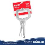 انبرقفلی سی کلمپ سایز 11 رونیکس Ronix مدل RH-1441
