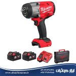 آچار بکس ضربه‌ای 1/2 اینچ 18 ولت شارژی میلواکی Milwaukee مدل M18FHIW2F12-502X