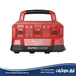 شارژر 18 ولت دارای پورت مجزا میلواکی Milwaukee مدل M18PC6