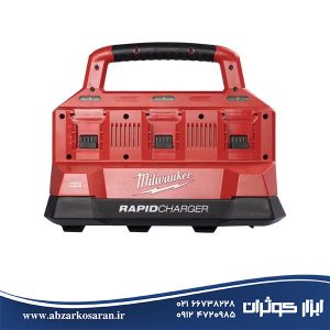 شارژر 18 ولت دارای پورت مجزا میلواکی Milwaukee مدل M18PC6