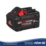 باتری 18 ولت 8 آمپرساعت میلواکی Milwaukee مدل M18FB8