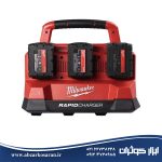 شارژر 18 ولت دارای پورت مجزا میلواکی Milwaukee مدل M18PC6
