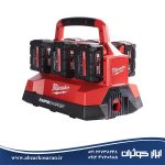 شارژر 18 ولت دارای پورت مجزا میلواکی Milwaukee مدل M18PC6