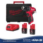 دریل چکشی ساب کامپکت 12 ولت شارژی میلواکی Milwaukee مدل M12BLPDRC-202C