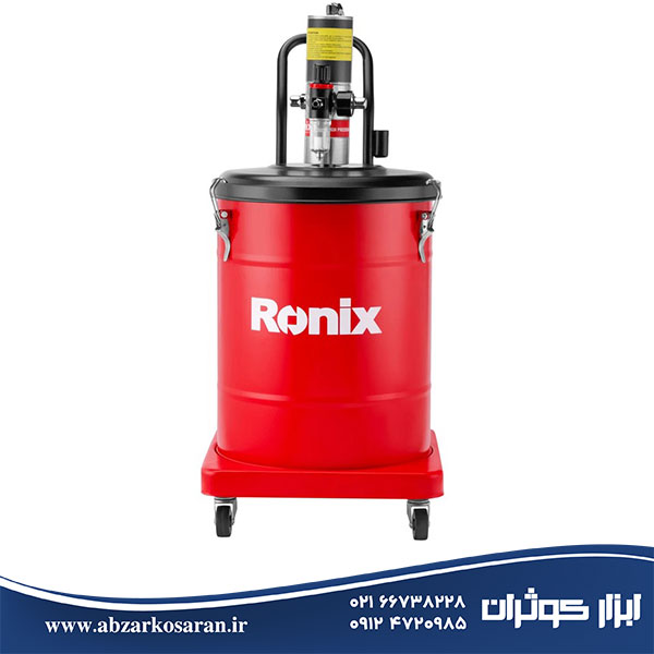 گریس پمپ سطلی 45 لیتری رونیکس Ronix مدل RH-4309 گریس پمپ سطلی 45 لیتری رونیکس Ronix مدل RH-4309