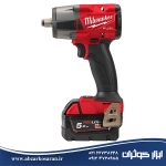 آچار بکس ضربه‌ای 3/8 اینچ 12 ولت شارژی میلواکی Miwaukee مدل M18FMTIW2F38-502X