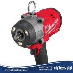 آچار بکس ضربه‌ای 1/2 اینچ 18 ولت شارژی میلواکی Milwaukee مدل M18FHIW2P12-502X