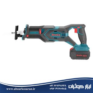 کیت اره افقی بر شارژی براشلس 40 ولت رونیکس Ronix مدل 8904-40V