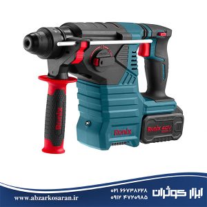 کیت بتن کن شارژی براشلس 40 ولت 2.4 ژول 28 میلی‌متر رونیکس Ronix مدل 8910-40V