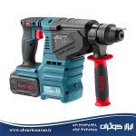 کیت بتن کن شارژی براشلس 40 ولت 2.4 ژول 28 میلی‌متر رونیکس Ronix مدل 8910-40V