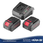 کیت بتن کن شارژی براشلس 40 ولت 2.4 ژول 28 میلی‌متر رونیکس Ronix مدل 8910-40V