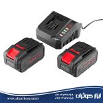 کیت بکس شارژی براشلس 40 ولت درایو 1 اینچ 2000 نیوتن‌متر رونیکس Ronix مدل 8937-40V