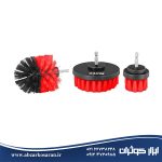 ست فرچه سر دریلی 3 عددی رونیکس Ronix مدل RH-9959