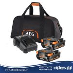 ست باتری و شارژر آاگ AEG مدل SETLL1820SAL LK3