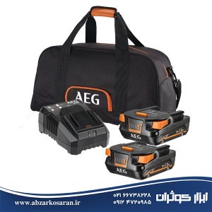 ست باتری و شارژر آاگ AEG مدل SETLL1820SAL LK3