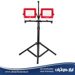 نورافکن LED برقی 50 وات دوبل با سه پایه رونیکس Ronix مدل RH-4219