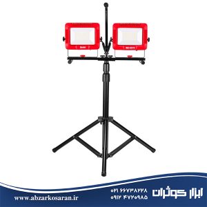 نورافکن LED برقی 50 وات دوبل با سه پایه رونیکس Ronix مدل RH-4219