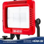 نورافکن LED برقی 50 وات دوبل با سه پایه رونیکس Ronix مدل RH-4219