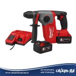 بتن کن سه کاره چهارشیار 18 ولت شارژری میلواکی Milwaukee مدل M18BLH-502X