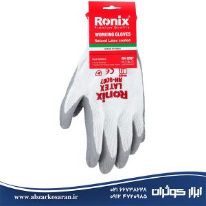 دستکش ایمنی لاتکس رونیکس Ronix مدل RH-9007