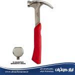 چکش پنجه‌ای هیبریدی صاف 12 اونسی میلواکی Milwaukee مدل 48229019