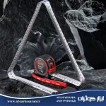 متر 5 متری روکش دار دوطرفه نشکن رونیکس Ronix مدل RH-9039