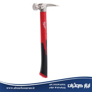 چکش دسته فایبرگلاس سطح صاف 19 اونسی میلواکی Milwaukee مدل 48229316