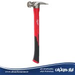 چکش دسته پلی‌اتیلن فایبرگلاس 21 اونسی میلواکی Milwaukee مدل 48229320