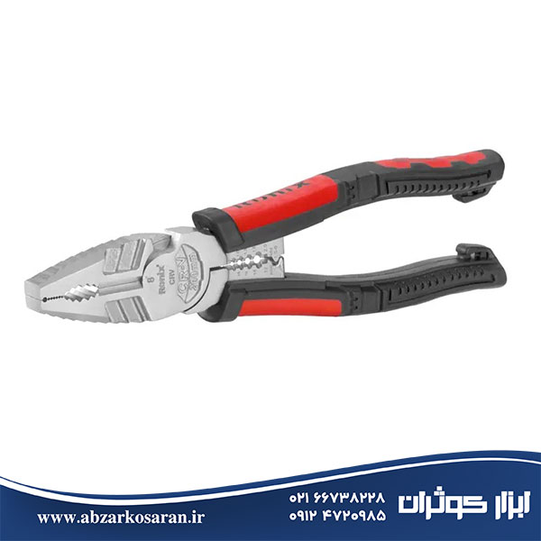 انبردست الکترونیک چندکاره رونیکس Ronix مدل RH-1193 انبردست الکترونیک چندکاره رونیکس Ronix مدل RH-1193