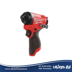 پیچگوشتی ضربه‌ای شارژی میلواکی Milwaukee مدل M12FID2-0