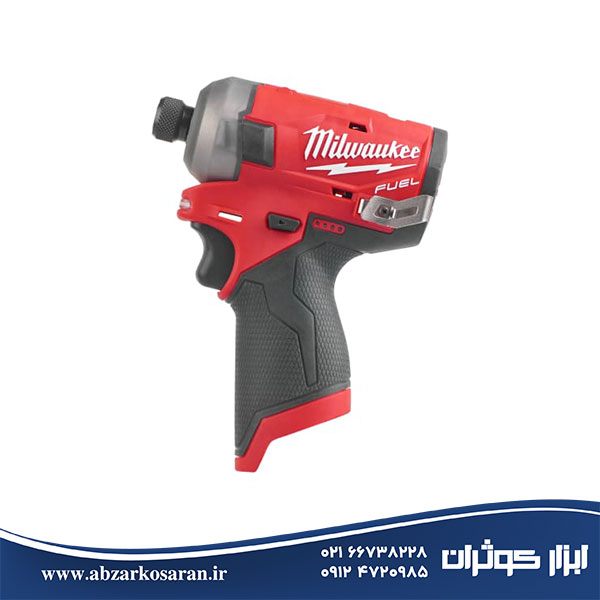 پیچگوشتی ضربهای شارژی میلواکی Milwaukee مدل M12FQID-0 پیچگوشتی ضربهای شارژی میلواکی Milwaukee مدل M12FQID-0