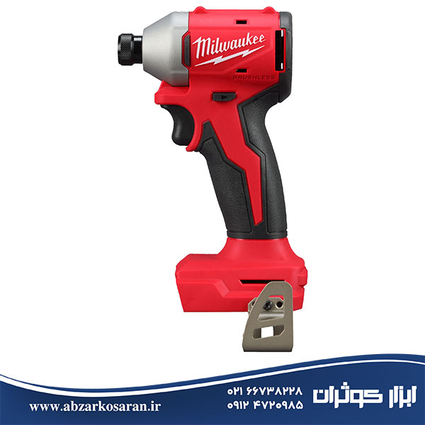 پیچگوشتی ضربهای شارژی میلواکی Milwaukee مدل M18BLIDRC-0 پیچگوشتی ضربهای شارژی میلواکی Milwaukee مدل M18BLIDRC-0