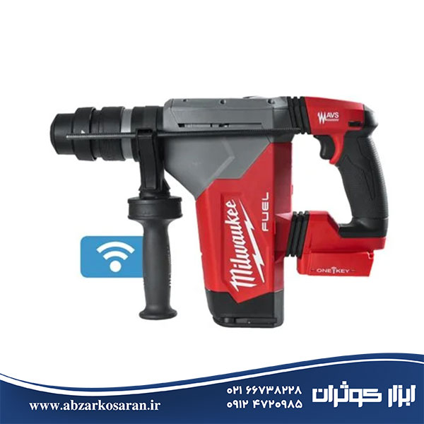 دریل چکشی شارژی میلواکی Milwaukee مدل M18ONEFHPX-0X دریل چکشی شارژی میلواکی Milwaukee مدل M18ONEFHPX-0X