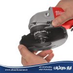 مینی فرز شارژی 18 ولت میلواکی Miwaukee مدل M18BLSAG125XPD-0