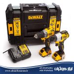 کیت دریل شارژی و پیچ بند شارژی دیوالت Dewalt مدل DCK2110L2T