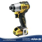 کیت دریل شارژی و پیچ بند شارژی دیوالت Dewalt مدل DCK2110L2T