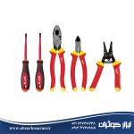 مجموعه 5 عددی ابزار دستی عایق 1000 ولت میلواکی Milwaukee مدل 48222215