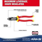 مجموعه 5 عددی ابزار دستی عایق 1000 ولت میلواکی Milwaukee مدل 48222215