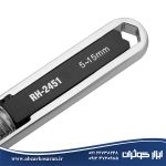 آچار همه کاره سایز 5 تا 27 میلی‌متر رونیکس Ronix مدل RH-2451