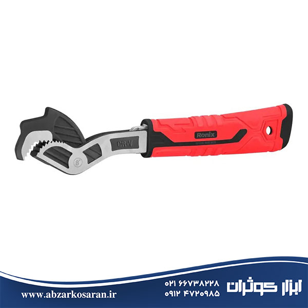 آچار چندکاره 8 اینچ رونیکس Ronix مدل RH-2457 آچار چندکاره 8 اینچ رونیکس Ronix مدل RH-2457