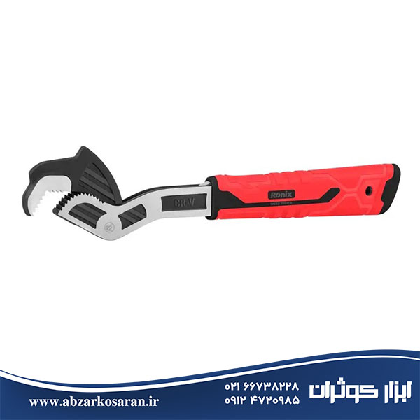 آچار چندکاره 12 اینچ رونیکس Ronix مدل RH-2459 آچار چندکاره 12 اینچ رونیکس Ronix مدل RH-2459