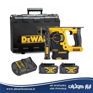 دریل بتن‌کن شارژی لیتیوم دیوالت Dewalt مدل DCH253M2