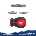 پیچگوشتی چندکاره 6 در 1 میلواکی Milwaukee مدل 48222762