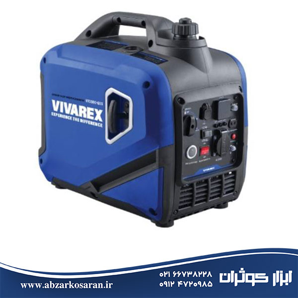 موتور برق اینورتر استارتی 3000 وات سایلنت ویوارکس Vivarex مدل VR3000-GSS موتور برق اینورتر استارتی 3000 وات سایلنت ویوارکس Vivarex مدل VR3000-GSS