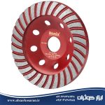 صفحه ساب گرانیت کاسه‌ای 125 میلی‌متری رونیکس Ronix مدل RH-3528