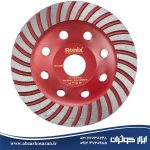 صفحه ساب گرانیت کاسه‌ای 125 میلی‌متری رونیکس Ronix مدل RH-3528