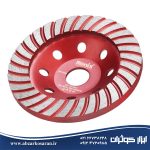 صفحه ساب گرانیت کاسه‌ای 125 میلی‌متری رونیکس Ronix مدل RH-3528